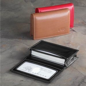 Levenger Card Wallet - Black color